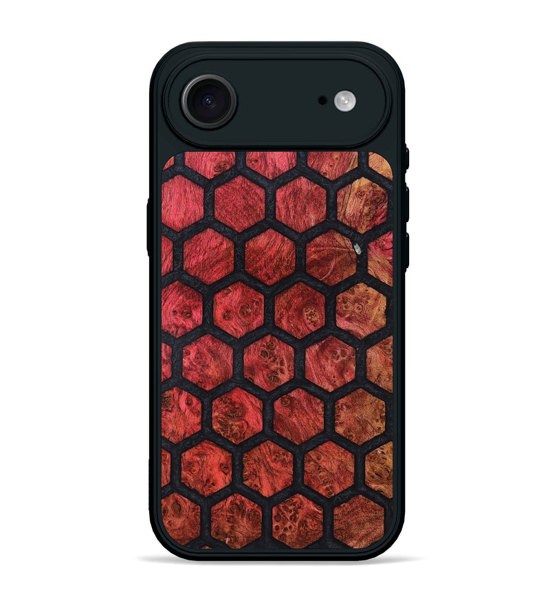 iPhone 17 Air Wood Phone Case - Solana (Pattern, 819376)