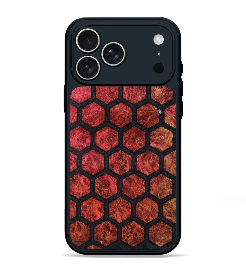 iPhone 17 Pro Max Wood Phone Case - Solana (Pattern, 819376)