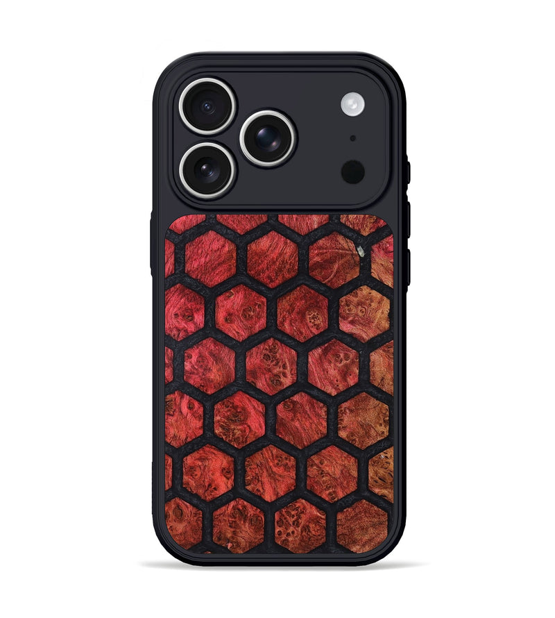 iPhone 17 Pro Wood Phone Case - Solana (Pattern, 819376)