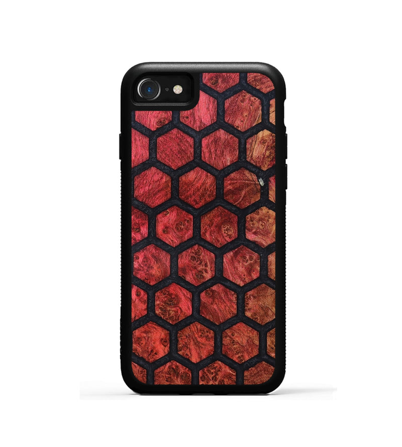 iPhone SE Wood Phone Case - Solana (Pattern, 819376)