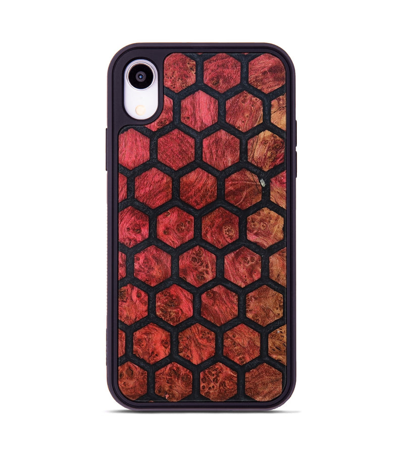 iPhone Xr Wood Phone Case - Solana (Pattern, 819376)