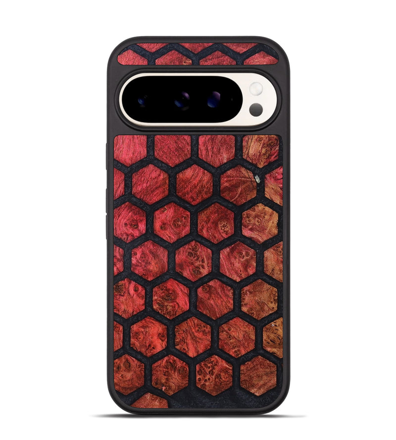 Pixel 9 Wood Phone Case - Solana (Pattern, 819376)