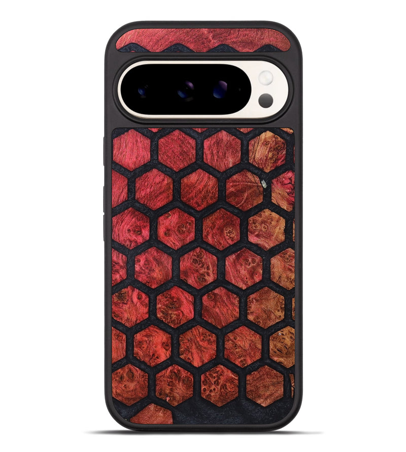 Pixel 9 Pro XL Wood Phone Case - Solana (Pattern, 819376)