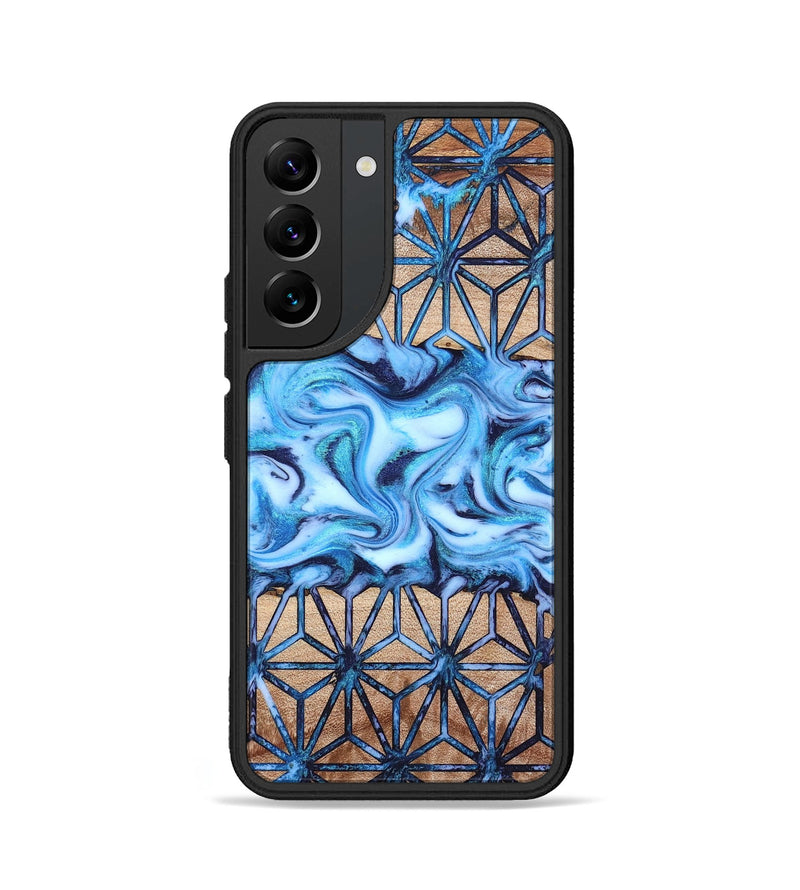 Galaxy S22 Wood Phone Case - Harlan (Pattern, 819377)