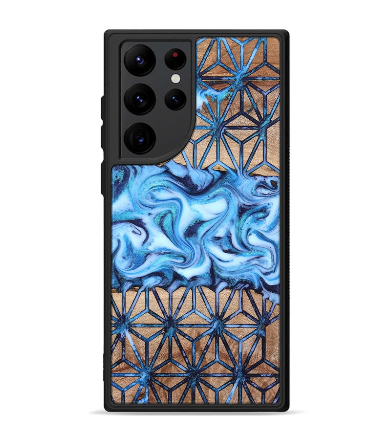 Galaxy S22 Ultra Wood Phone Case - Harlan (Pattern, 819377)