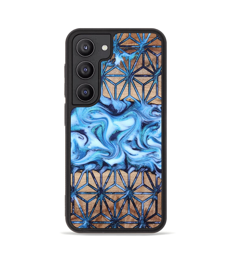 Galaxy S23 Wood Phone Case - Harlan (Pattern, 819377)