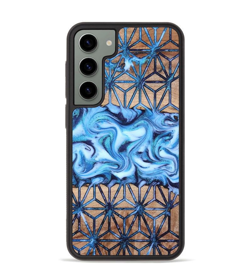 Galaxy S23 Plus Wood Phone Case - Harlan (Pattern, 819377)