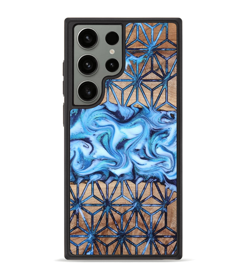 Galaxy S23 Ultra Wood Phone Case - Harlan (Pattern, 819377)