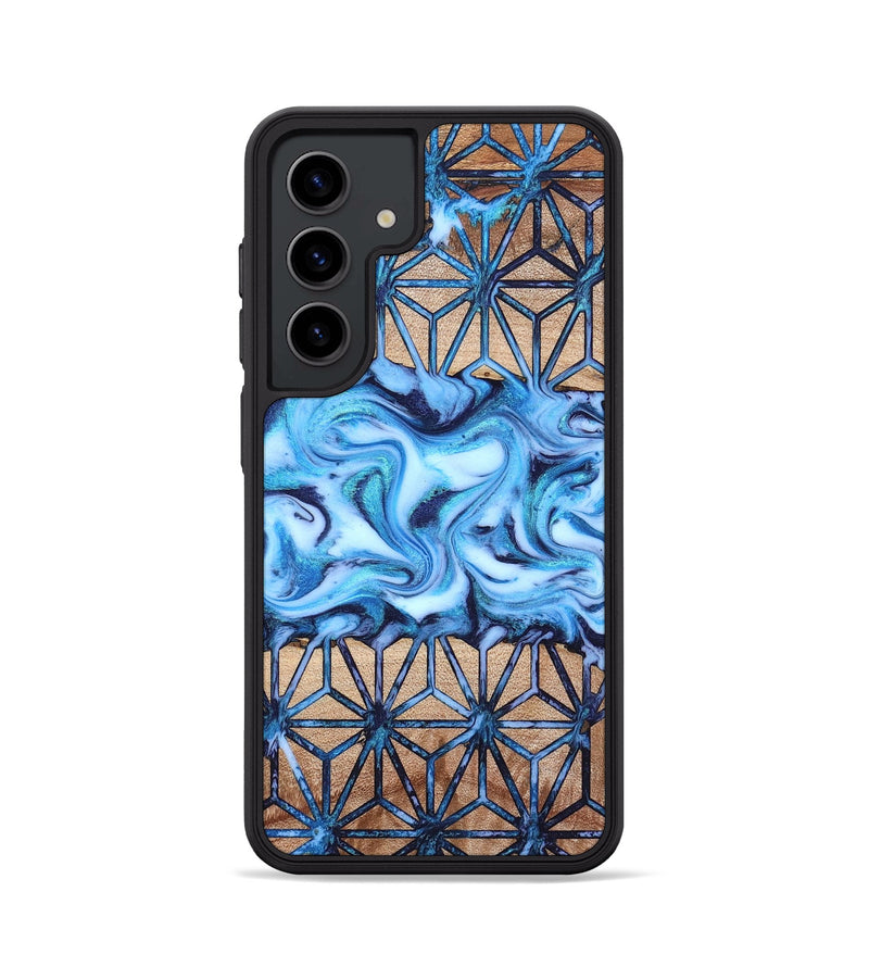 Galaxy S24 Wood Phone Case - Harlan (Pattern, 819377)