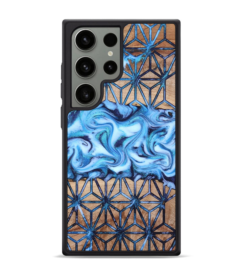 Galaxy S24 Ultra Wood Phone Case - Harlan (Pattern, 819377)