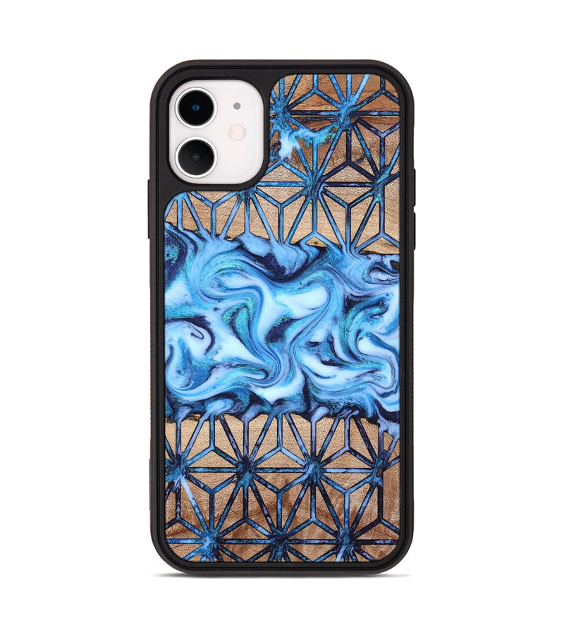 iPhone 11 Wood Phone Case - Harlan (Pattern, 819377)