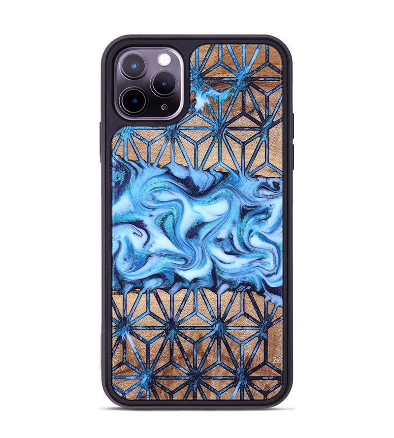 iPhone 11 Pro Max Wood Phone Case - Harlan (Pattern, 819377)