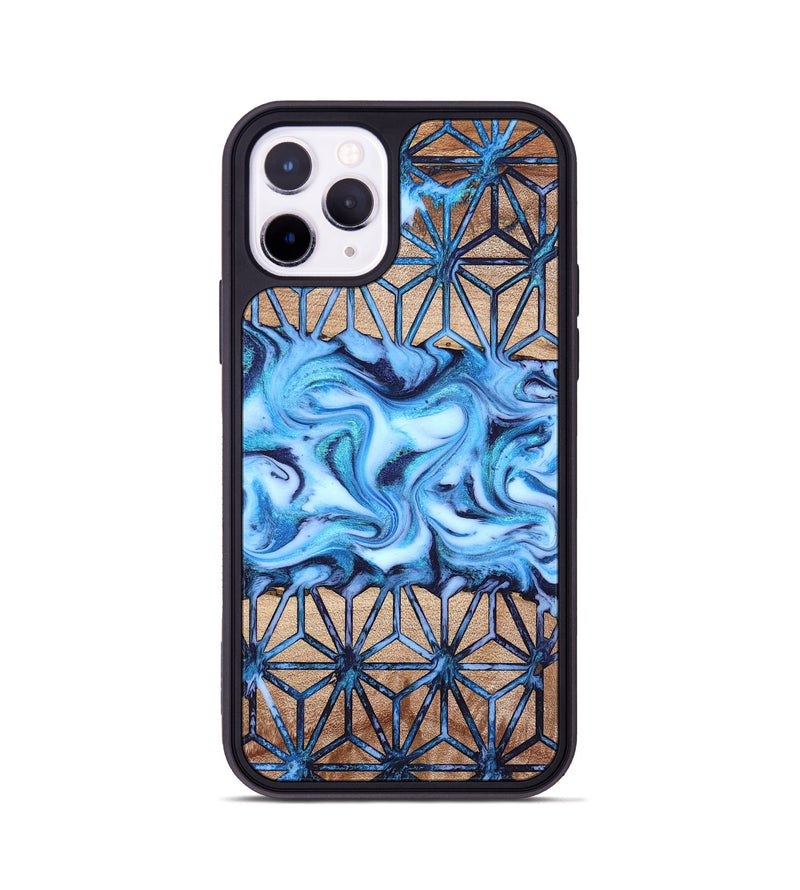 iPhone 11 Pro Wood Phone Case - Harlan (Pattern, 819377)