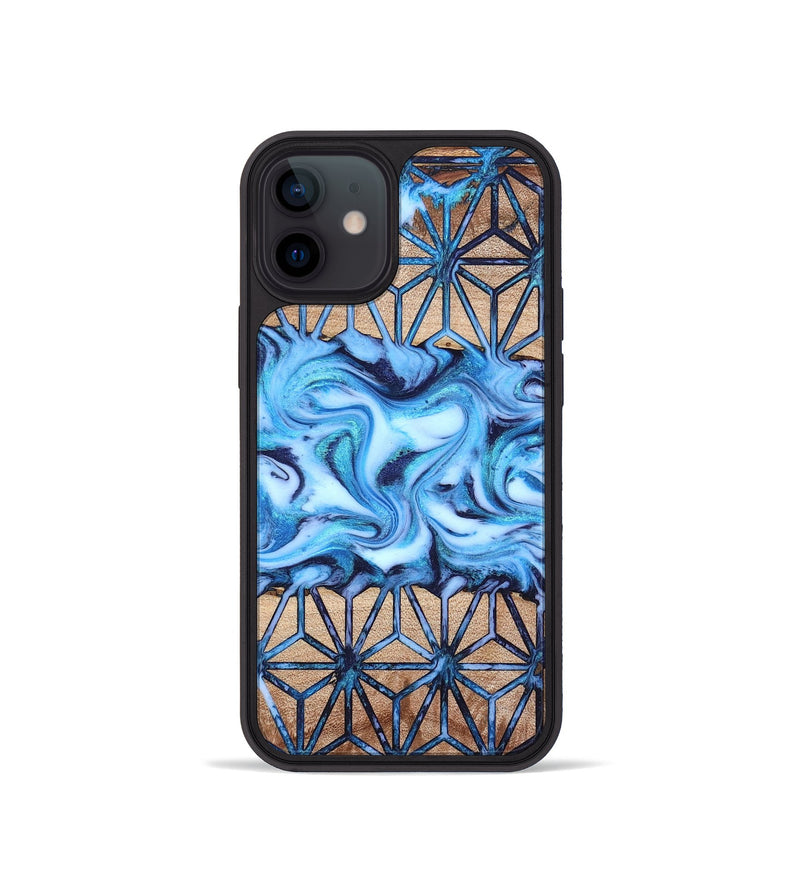 iPhone 12 mini Wood Phone Case - Harlan (Pattern, 819377)
