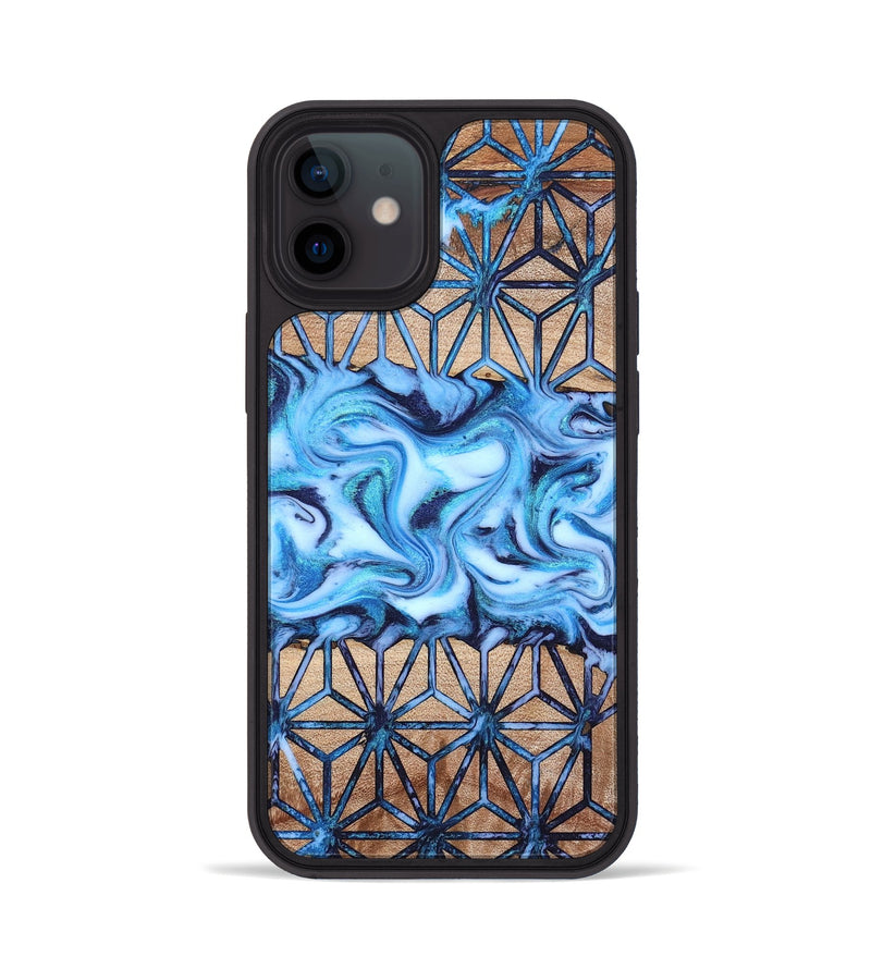 iPhone 12 Wood Phone Case - Harlan (Pattern, 819377)