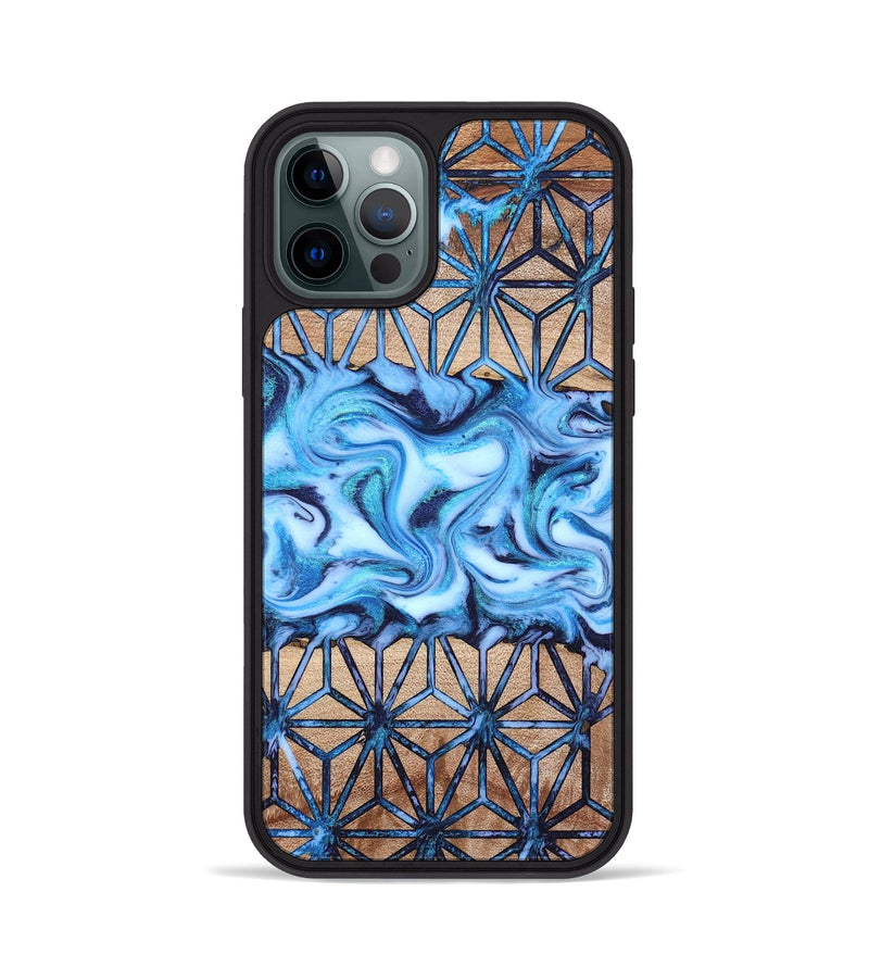 iPhone 12 Pro Wood Phone Case - Harlan (Pattern, 819377)