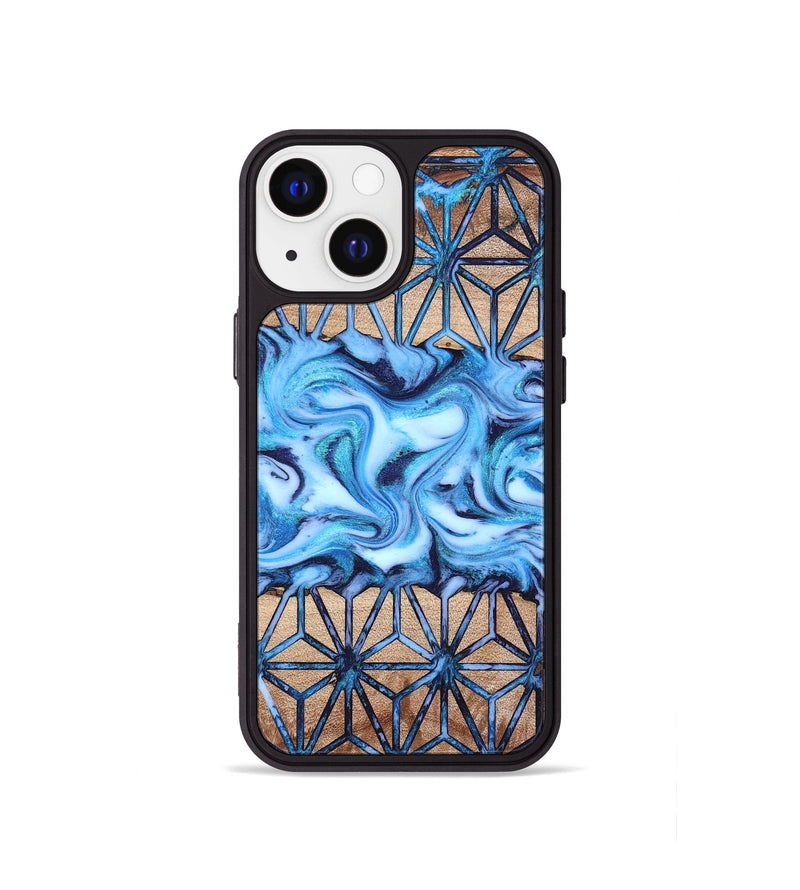 iPhone 13 mini Wood Phone Case - Harlan (Pattern, 819377)