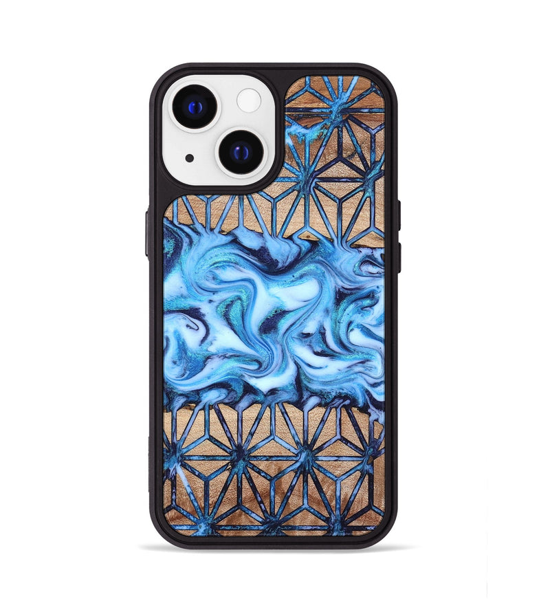 iPhone 13 Wood Phone Case - Harlan (Pattern, 819377)