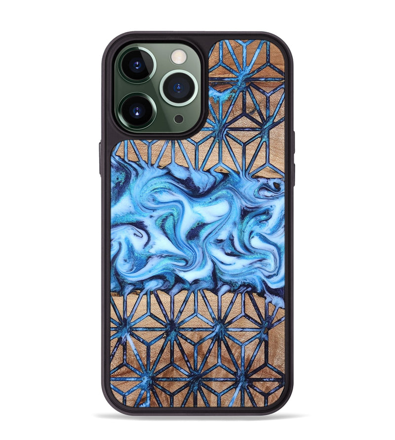 iPhone 13 Pro Max Wood Phone Case - Harlan (Pattern, 819377)
