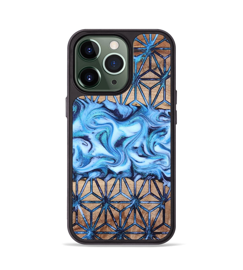 iPhone 13 Pro Wood Phone Case - Harlan (Pattern, 819377)