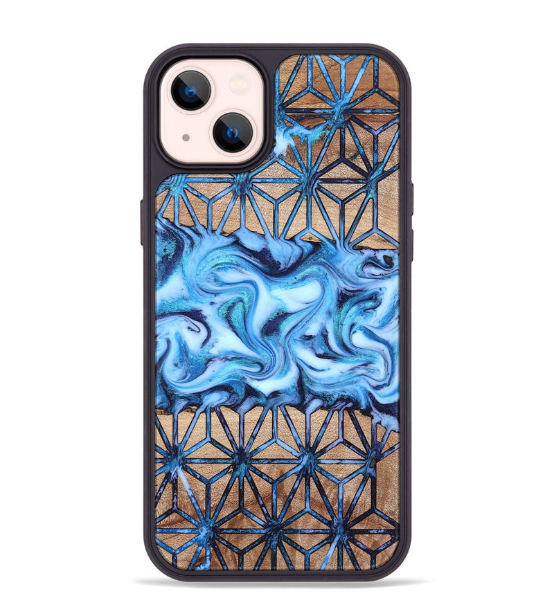 iPhone 14 Plus Wood Phone Case - Harlan (Pattern, 819377)