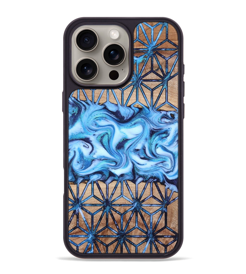 iPhone 16 Pro Max Wood Phone Case - Harlan (Pattern, 819377)