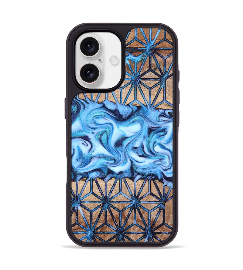 iPhone 17 Wood Phone Case - Harlan (Pattern, 819377)