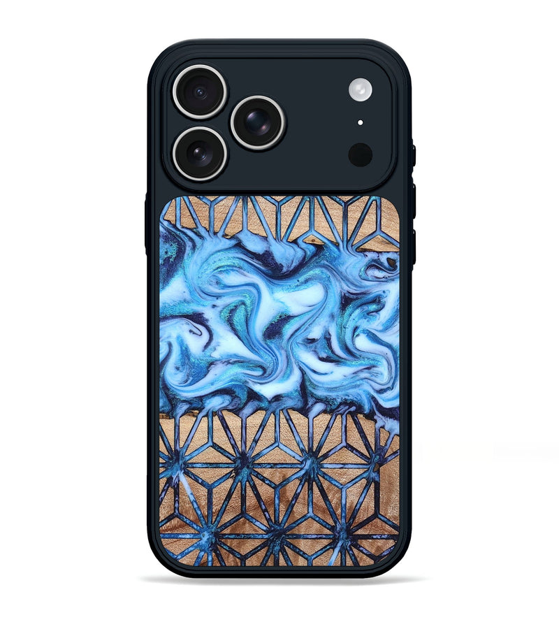 iPhone 17 Pro Max Wood Phone Case - Harlan (Pattern, 819377)