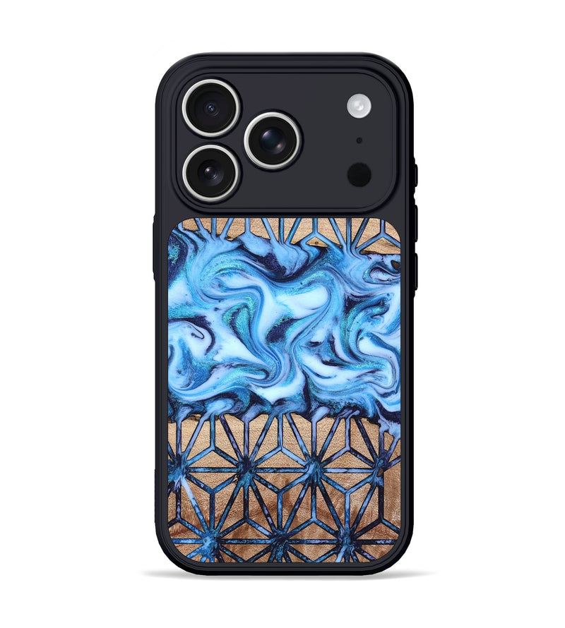 iPhone 17 Pro Wood Phone Case - Harlan (Pattern, 819377)
