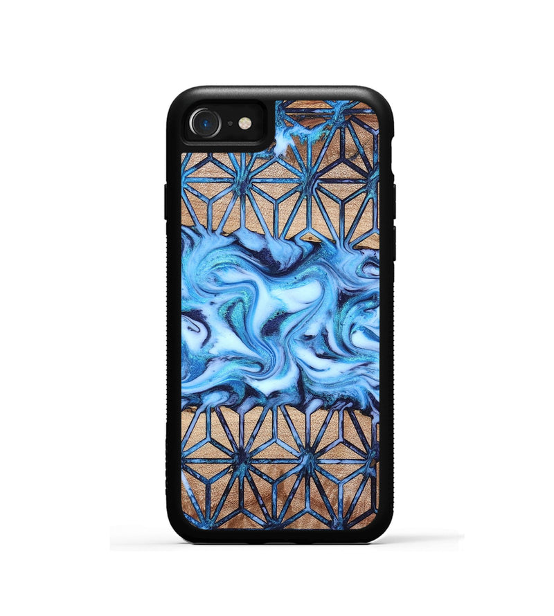 iPhone SE Wood Phone Case - Harlan (Pattern, 819377)