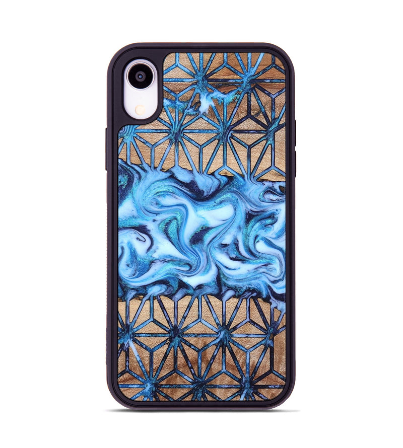 iPhone Xr Wood Phone Case - Harlan (Pattern, 819377)