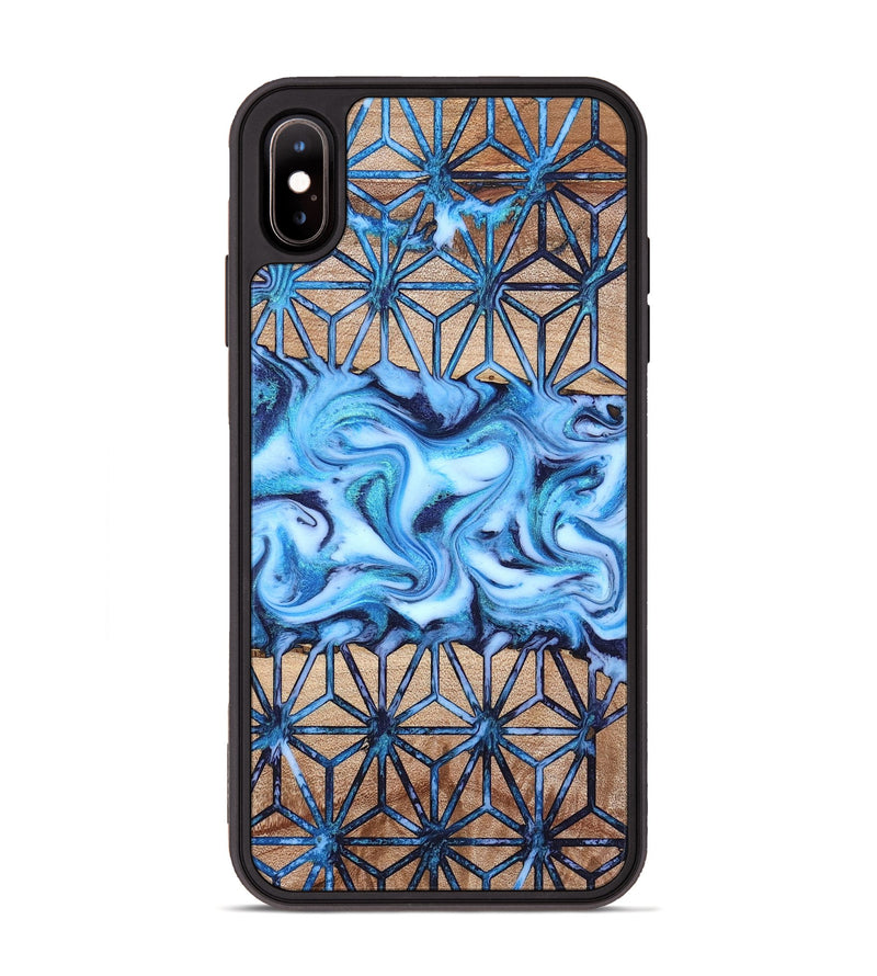 iPhone Xs Max Wood Phone Case - Harlan (Pattern, 819377)
