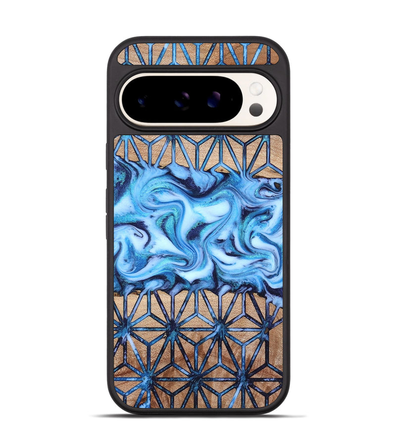 Pixel 9 Wood Phone Case - Harlan (Pattern, 819377)