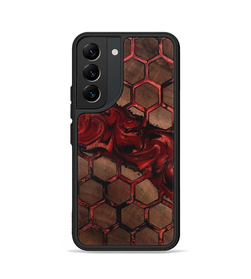 Galaxy S22 Wood Phone Case - Elda (Pattern, 819378)