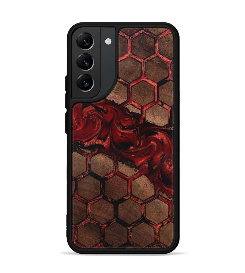 Galaxy S22 Plus Wood Phone Case - Elda (Pattern, 819378)