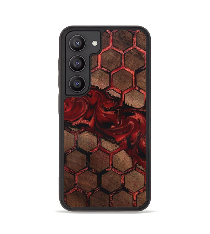 Galaxy S23 Wood Phone Case - Elda (Pattern, 819378)