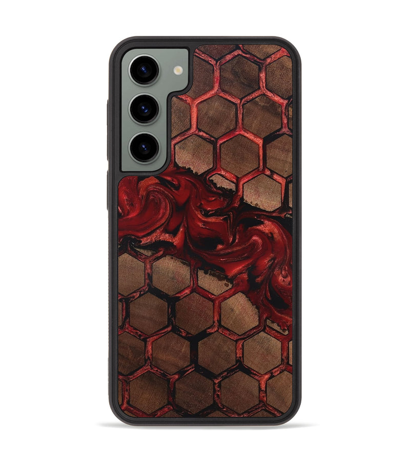 Galaxy S23 Plus Wood Phone Case - Elda (Pattern, 819378)