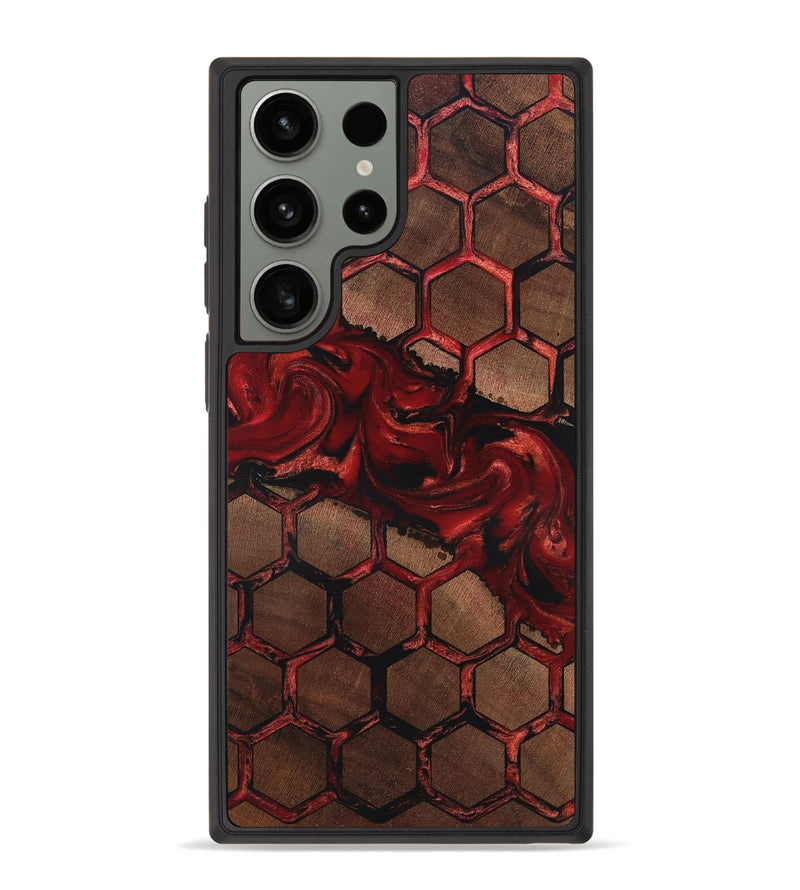 Galaxy S23 Ultra Wood Phone Case - Elda (Pattern, 819378)