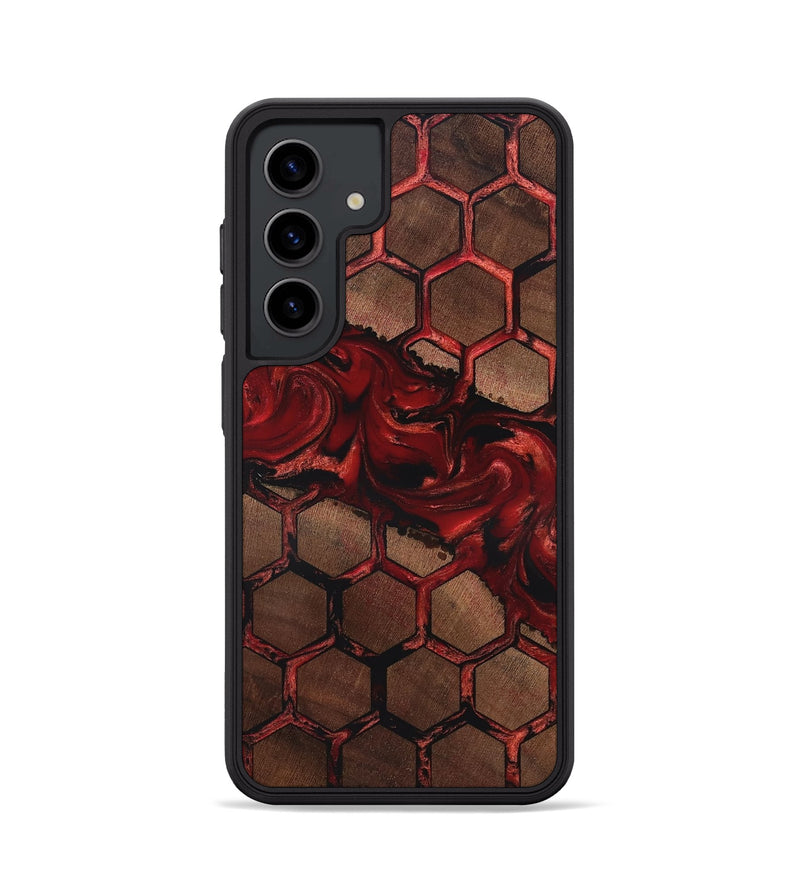 Galaxy S24 Wood Phone Case - Elda (Pattern, 819378)