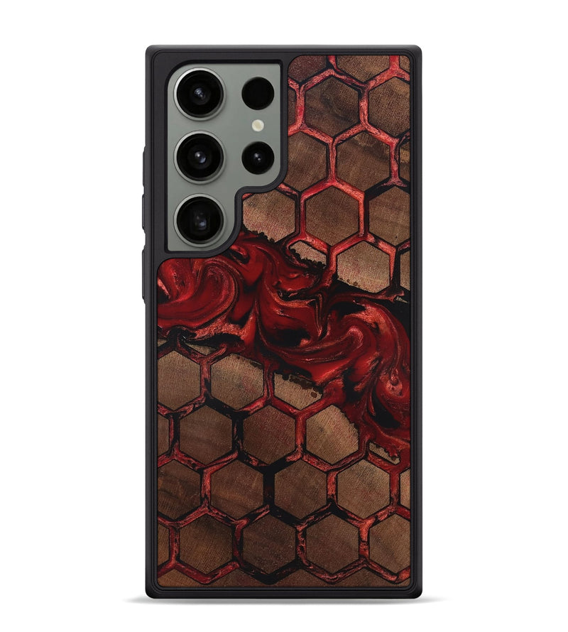 Galaxy S24 Ultra Wood Phone Case - Elda (Pattern, 819378)