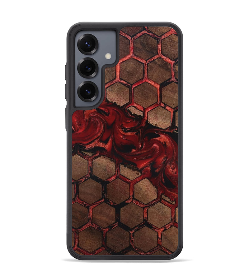 Galaxy S25 Plus Wood Phone Case - Elda (Pattern, 819378)