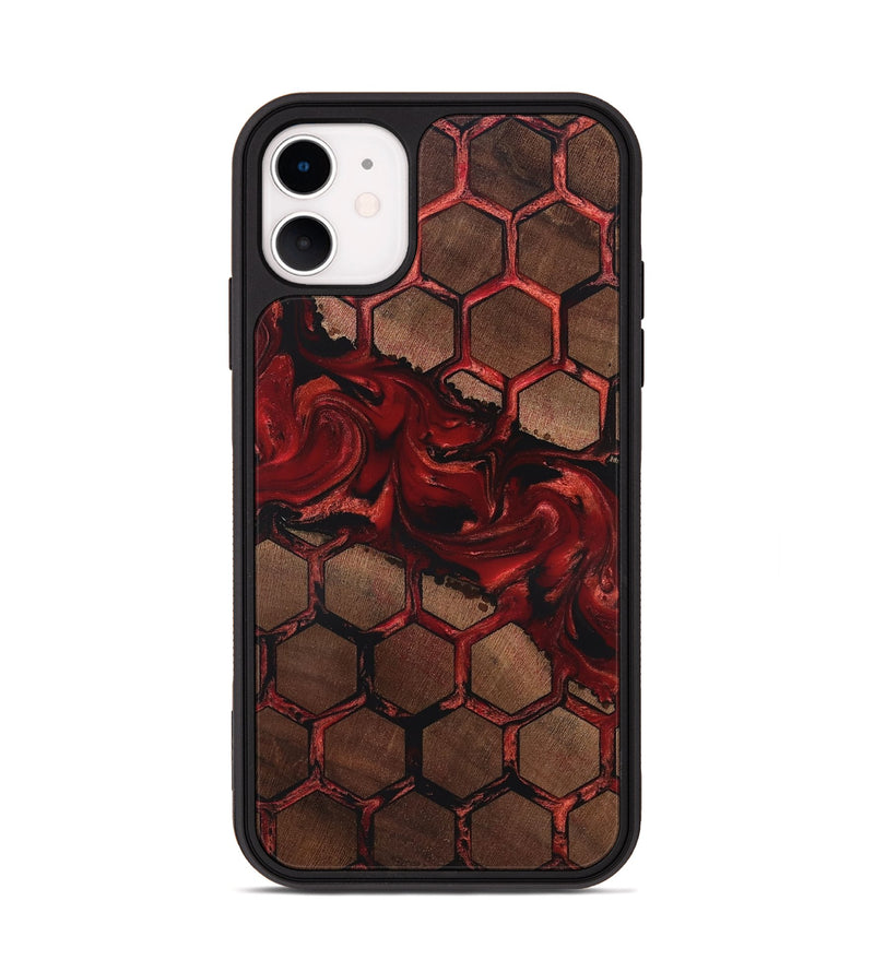 iPhone 11 Wood Phone Case - Elda (Pattern, 819378)
