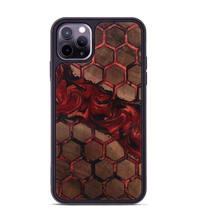 iPhone 11 Pro Max Wood Phone Case - Elda (Pattern, 819378)