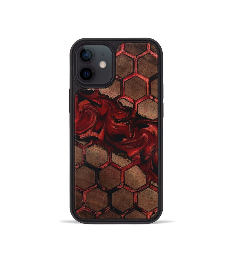 iPhone 12 mini Wood Phone Case - Elda (Pattern, 819378)