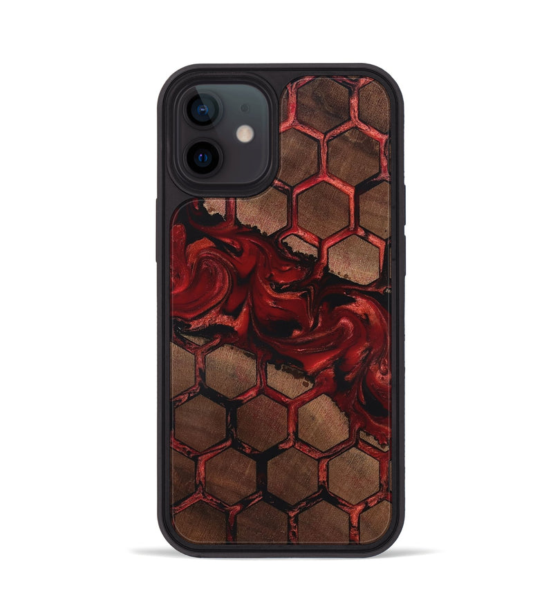 iPhone 12 Wood Phone Case - Elda (Pattern, 819378)