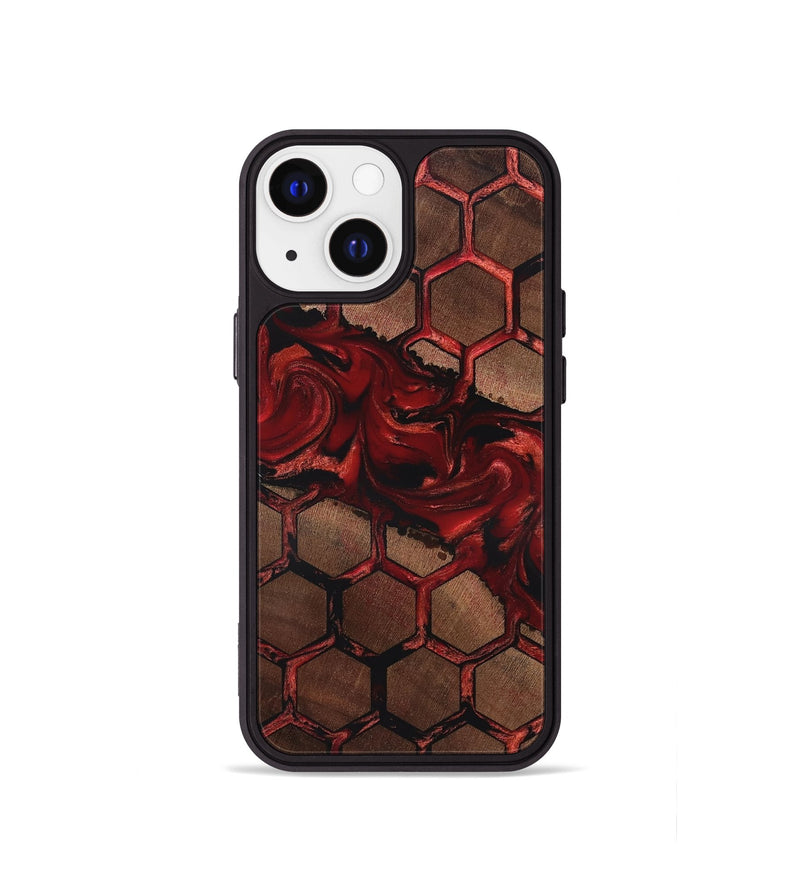 iPhone 13 mini Wood Phone Case - Elda (Pattern, 819378)