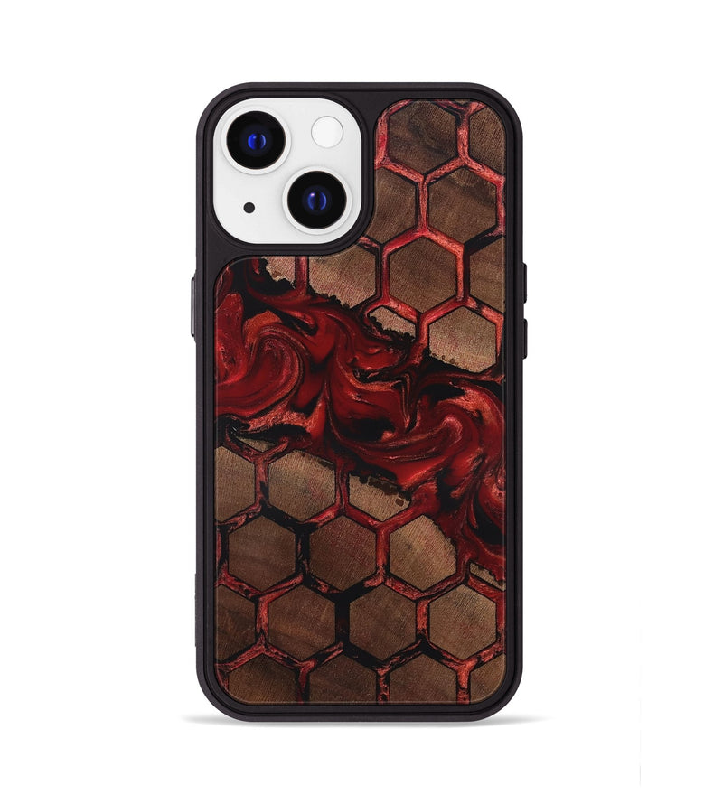iPhone 13 Wood Phone Case - Elda (Pattern, 819378)