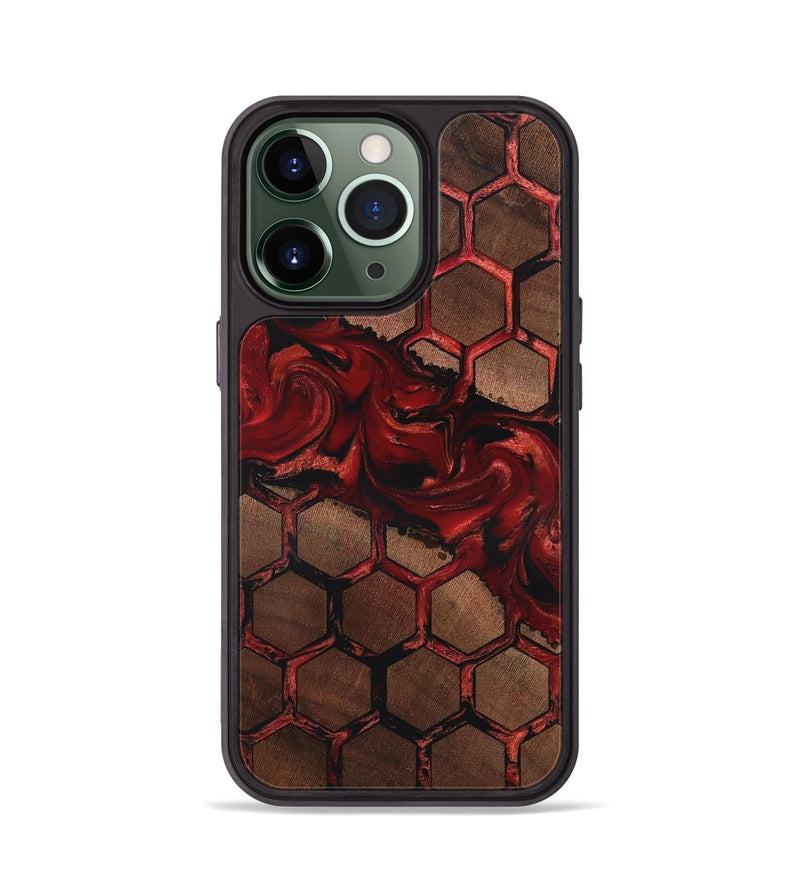iPhone 13 Pro Wood Phone Case - Elda (Pattern, 819378)