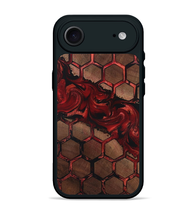 iPhone 17 Air Wood Phone Case - Elda (Pattern, 819378)