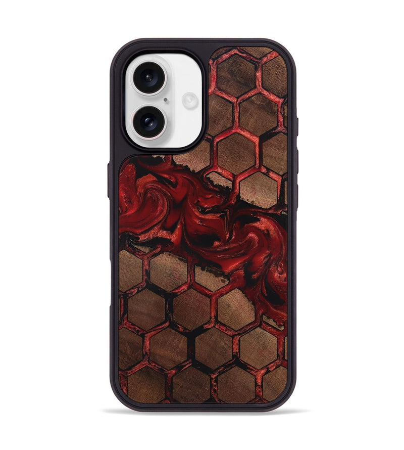 iPhone 17 Wood Phone Case - Elda (Pattern, 819378)